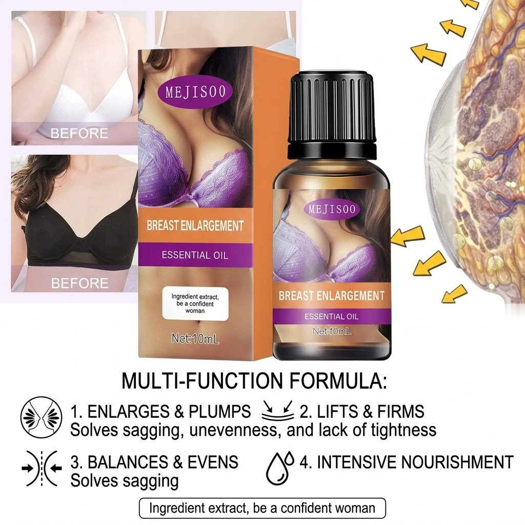 💖 Healrize® Natural Breast Enhancement Serum - Creates a firm and full bust shape
