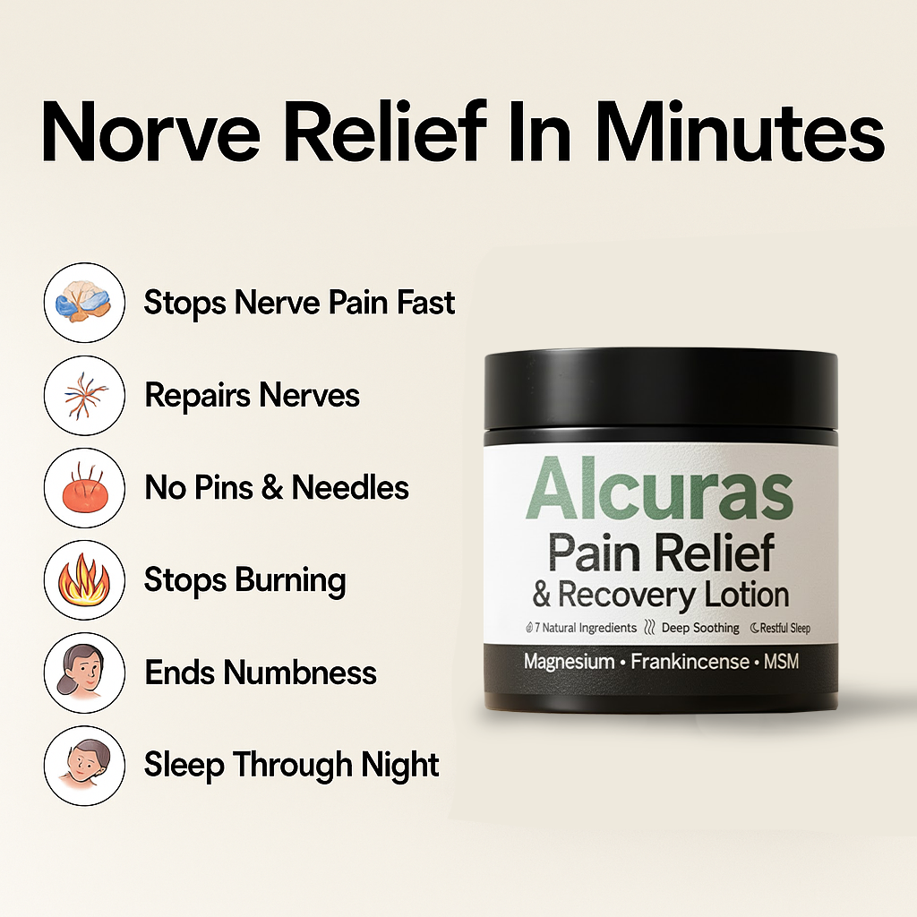 Alcuras Neuropathy Pain Relief &Repair Lotion🔥🔥🔥