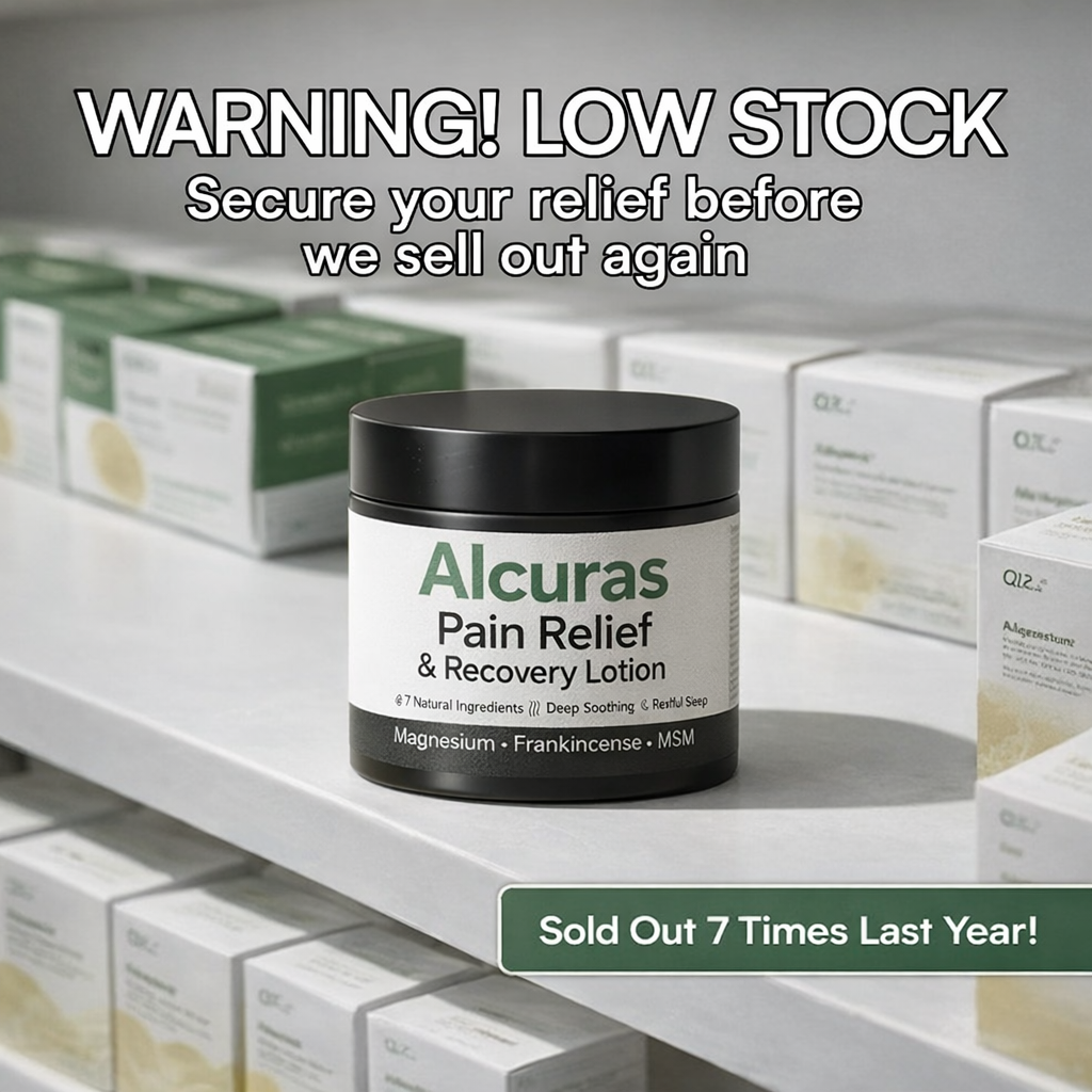 Alcuras Neuropathy Pain Relief &Repair Lotion🔥🔥🔥