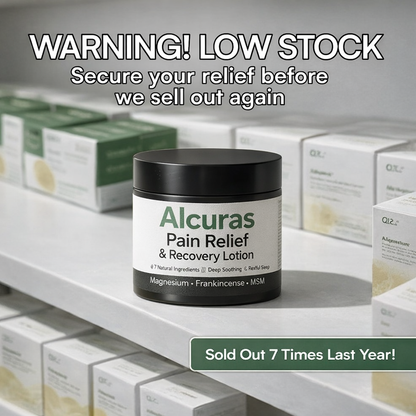 Alcuras Neuropathy Pain Relief &Repair Lotion🔥🔥🔥