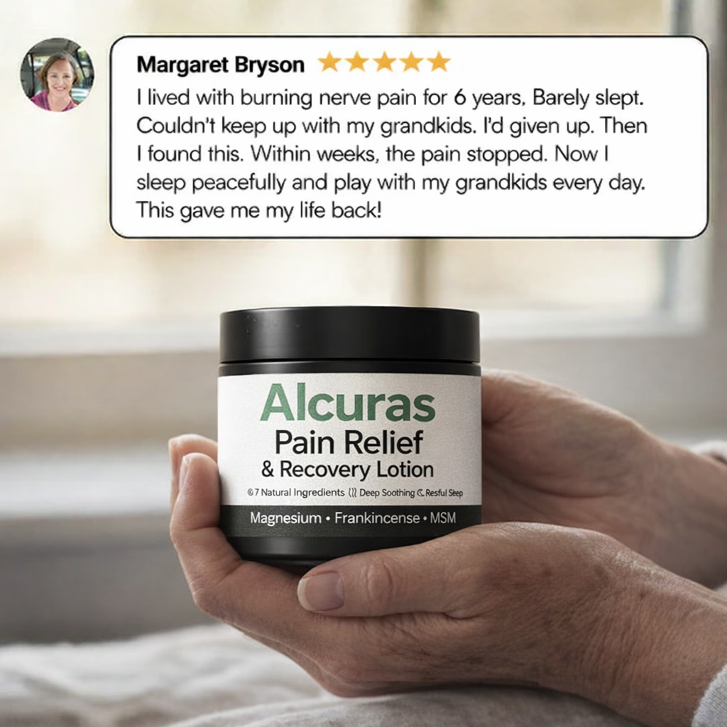 Alcuras Neuropathy Pain Relief &Repair Lotion🔥🔥🔥