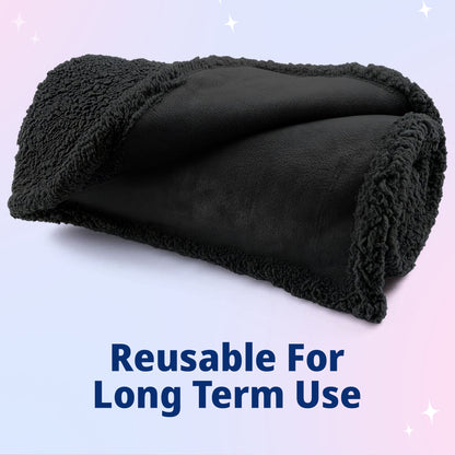 Waterproof Intimacy Blanket - Double / Black