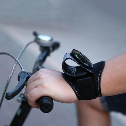 🔥HOT SALE 49%OFF🚴‍♂️Cycle Safely with This Hands-Free Wrist Rearview Mirror
