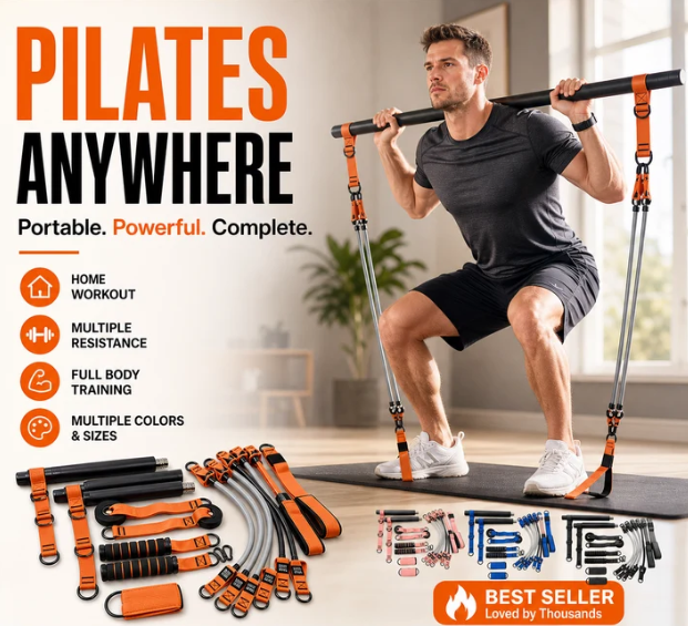 ⏳Time-Limited Special⏰Build Your Dream Body Without a Gym  Adjustable Resistance Band Set for Full-Body Training Anywhere