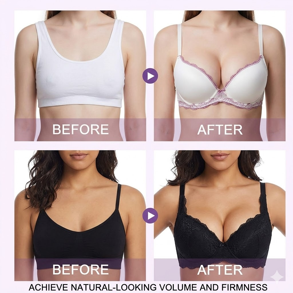 💖 Healrize® Natural Breast Enhancement Serum - Creates a firm and full bust shape
