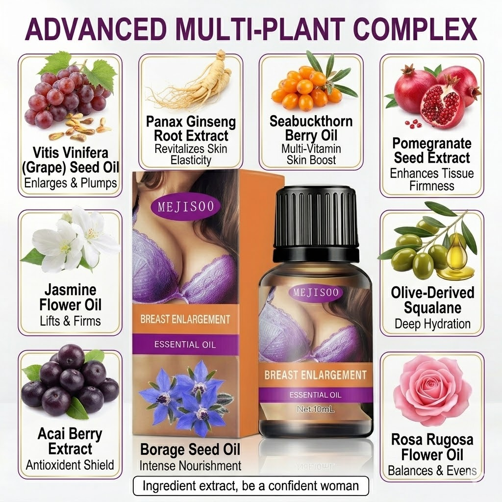 💖 Healrize® Natural Breast Enhancement Serum - Creates a firm and full bust shape