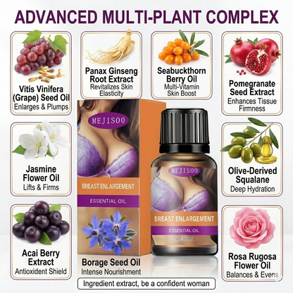 💖 Healrize® Natural Breast Enhancement Serum - Creates a firm and full bust shape