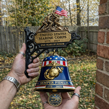 USMC 250th Anniversary – Semper Fidelis Collector’s Bell