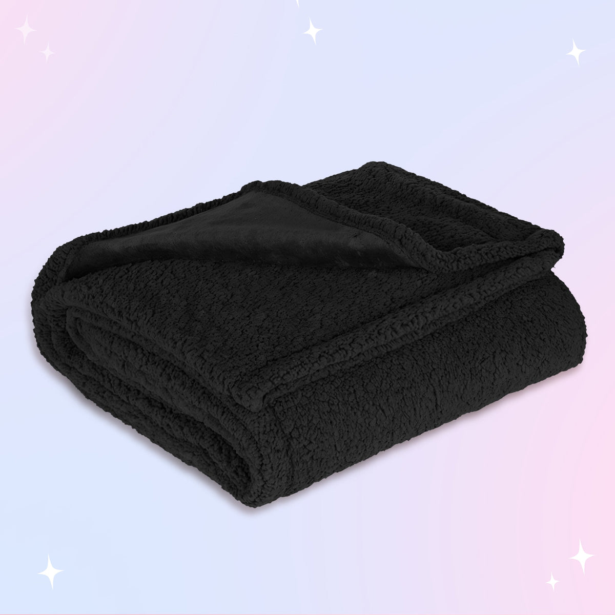 Waterproof Intimacy Blanket - Double / Black