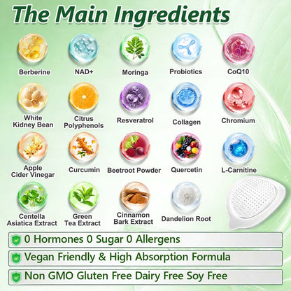 👩‍⚕️Alcuras™ Moringa × Berberine × AMPK 8-Benefit Slimming & Metabolic Nano Microneedle Patch 🇺🇸  Just once a day · Visible changes in 7 days  ✅ For obesity, loose skin, diabetes, sleep apnea, joint issues, and more