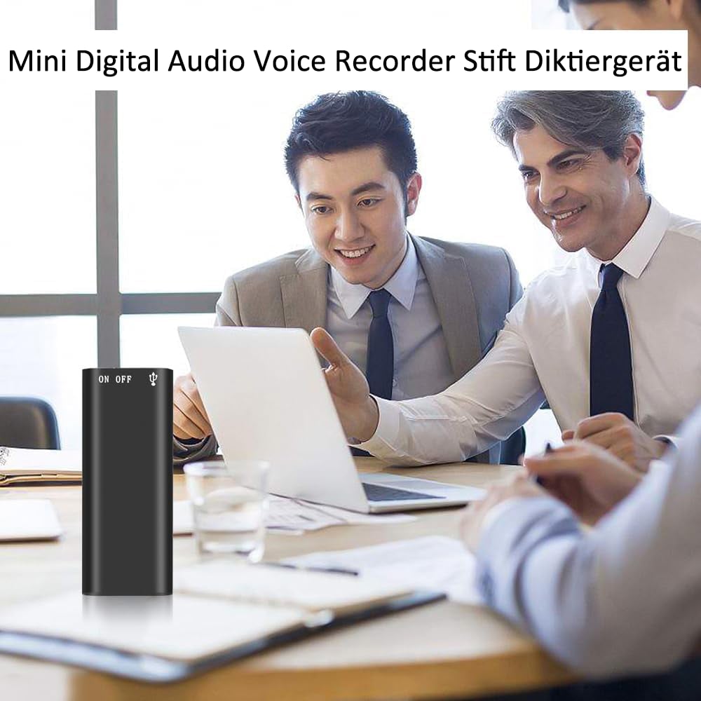 ⏳Time-Limited Special⏰Smart Sound Capture, Compact & Easy to Use, Long Battery Life 🔋