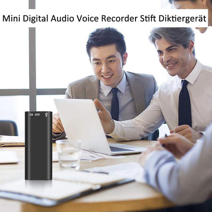 ⏳Time-Limited Special⏰Smart Sound Capture, Compact & Easy to Use, Long Battery Life 🔋