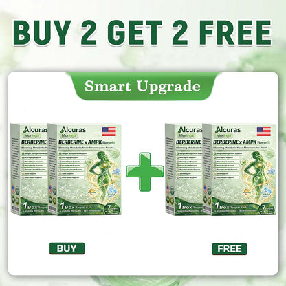 👩‍⚕️Alcuras™ Moringa × Berberine × AMPK 8-Benefit Slimming & Metabolic Nano Microneedle Patch 🇺🇸  Just once a day · Visible changes in 7 days  ✅ For obesity, loose skin, diabetes, sleep apnea, joint issues, and more