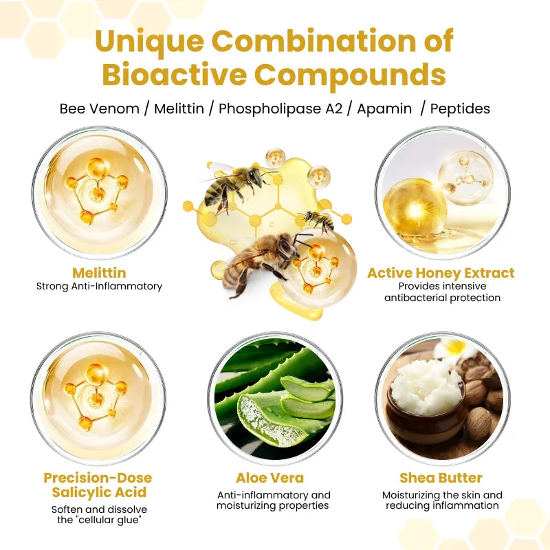 Alcuras® PsoriaSoothe Bee Venom Skin-Restoration Cream