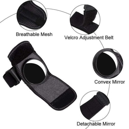 🔥HOT SALE 49%OFF🚴‍♂️Cycle Safely with This Hands-Free Wrist Rearview Mirror