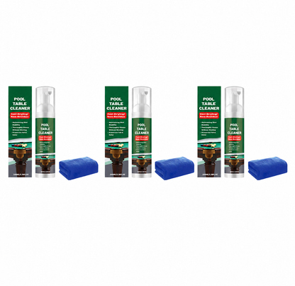 🥳2026 HOT SALE🥳💞50K+ SOLD!🎱🧽 50% OFF! Fast‑Drying Pool Table Felt Cleaner – Deep cleans chalk & oils, cloth‑safe. Quick dry, no residue. Back to the game in minutes! ✨💨