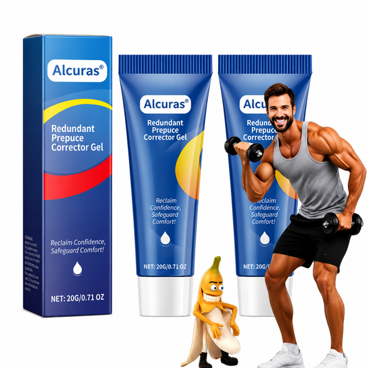 Buy 1 Get 1 Free | Alcuras® Gentle Foreskin Corrector Gel – Soothing, Natural Relief