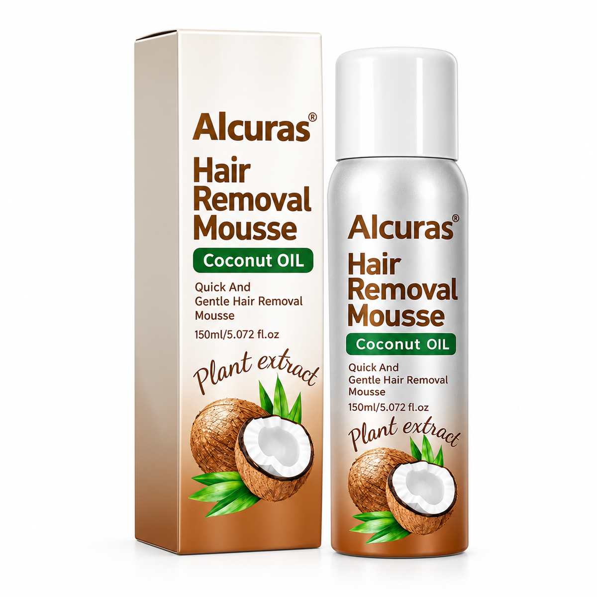 Hair Removal Spray for Men & Women