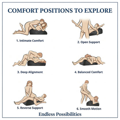 1 Intimacy Support Pillow – Comfort for Every Position