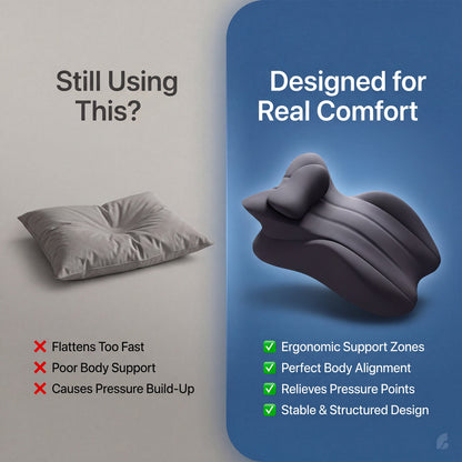 1 Intimacy Support Pillow – Comfort for Every Position