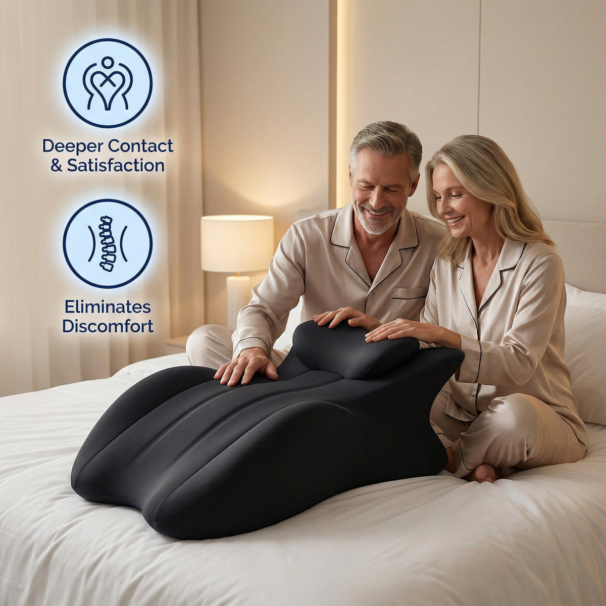1 Intimacy Support Pillow – Comfort for Every Position