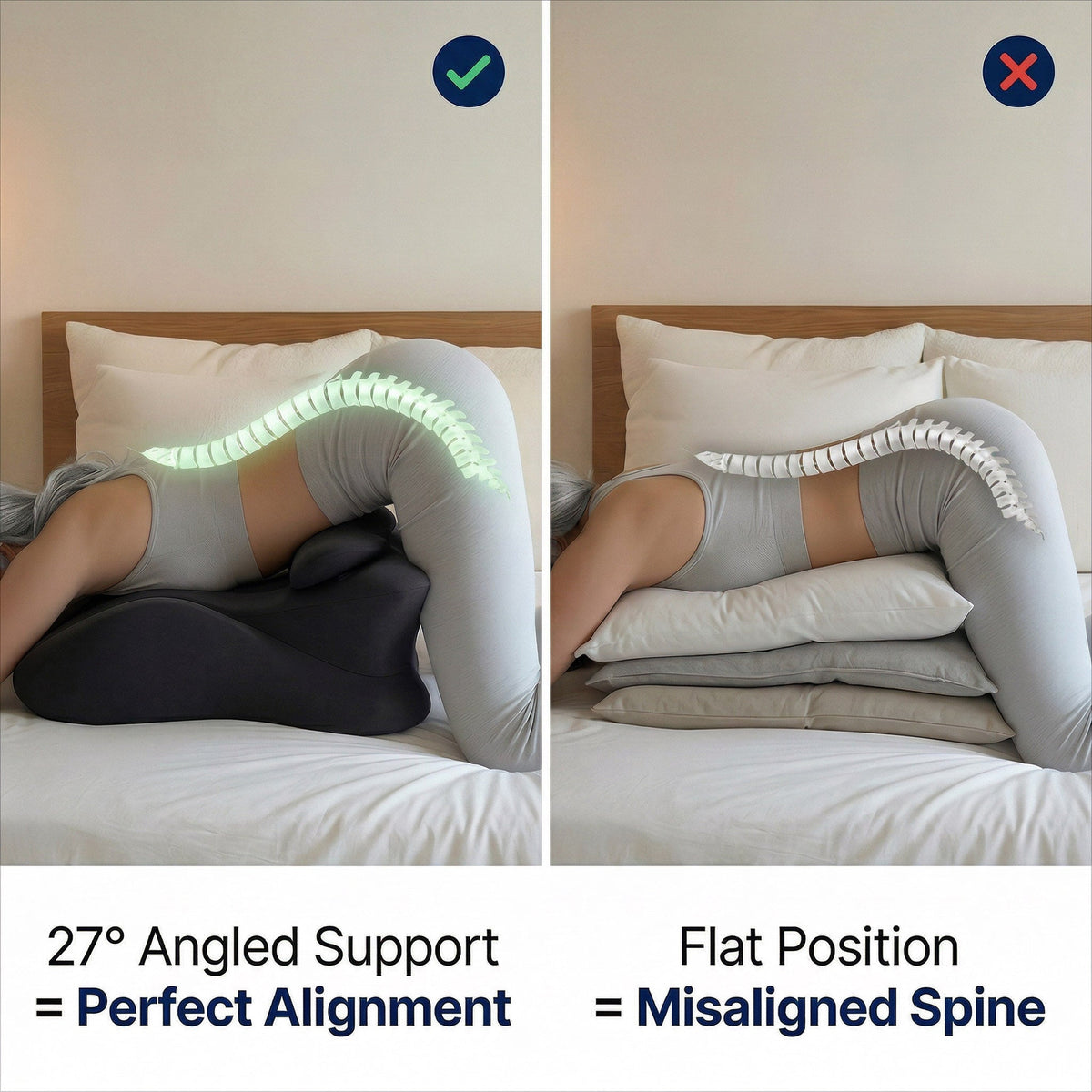 1 Intimacy Support Pillow – Comfort for Every Position