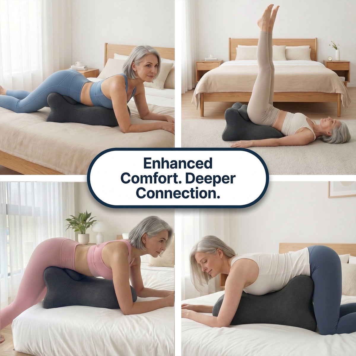 1 Intimacy Support Pillow – Comfort for Every Position
