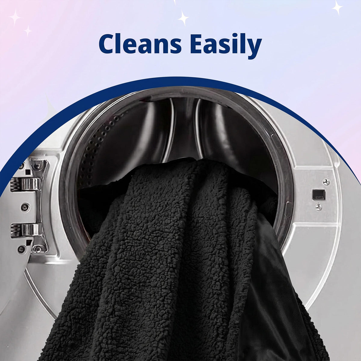 Waterproof Intimacy Blanket - Double / Black