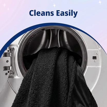 Waterproof Intimacy Blanket - Double / Black