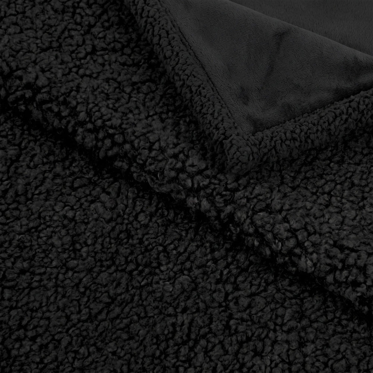Waterproof Intimacy Blanket - Double / Black
