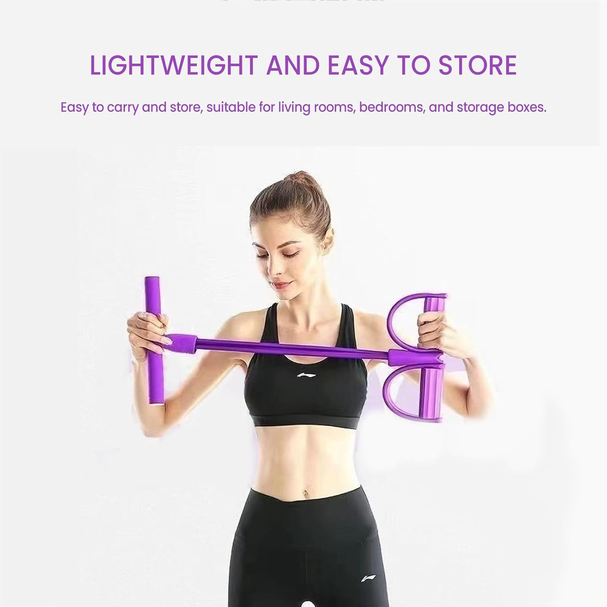 🔥50% OFF🔥💪 8-Tube Resistance Bands Set – Multifunction Tension Rope for Full-Body Workout, Strengthen Arms Legs Core, Foam Handles, Portable – Home Gym, Yoga, Stretching (21 Resistance Levels)