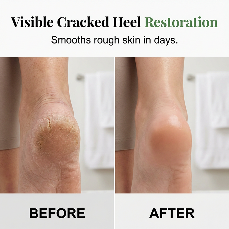 👣🔥 Buy 3 Get 1 Free! 🌿 Natural Tea Tree Oil Foot Care ✨ Refreshing, Nourishing & Gentle Daily Care for Soft, Smooth Feet 💚