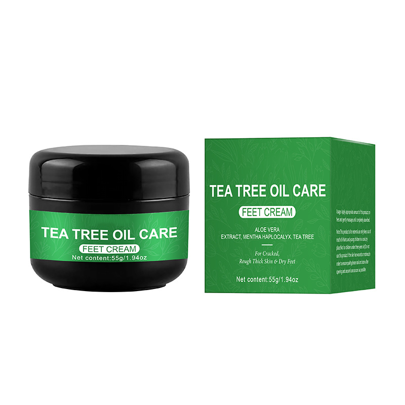 👣🔥 Buy 3 Get 1 Free! 🌿 Natural Tea Tree Oil Foot Care ✨ Refreshing, Nourishing & Gentle Daily Care for Soft, Smooth Feet 💚