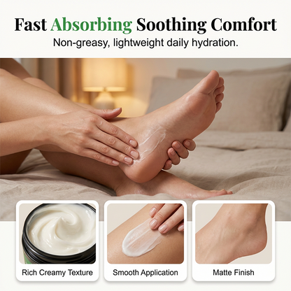 👣🔥 Buy 3 Get 1 Free! 🌿 Natural Tea Tree Oil Foot Care ✨ Refreshing, Nourishing & Gentle Daily Care for Soft, Smooth Feet 💚
