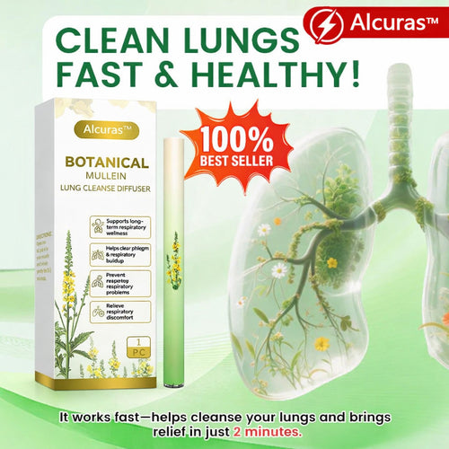 Alcuras® Botanical LungCare Mullein Diffuser