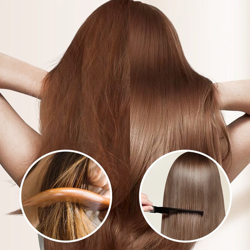 🥳2026 HOT SALE🥳💞50K+ SOLD!🌿🧖‍♀️ 50% OFF! Alcuras®Hair Treatment Serum with Moroccan Oil – Vitamin-enriched, repairs damage. Tames frizz, adds radiant shine. Perfect for daily care. Your hair's best friend. 🎁💆‍♀️