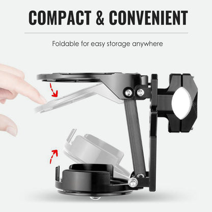 🚴‍♀️ 50% OFF NOW! ✨ Foldable Cycling Bottle Holder - Universal Fit for Bike Frames, Lightweight & Durable for Outdoor Rides 💧📦