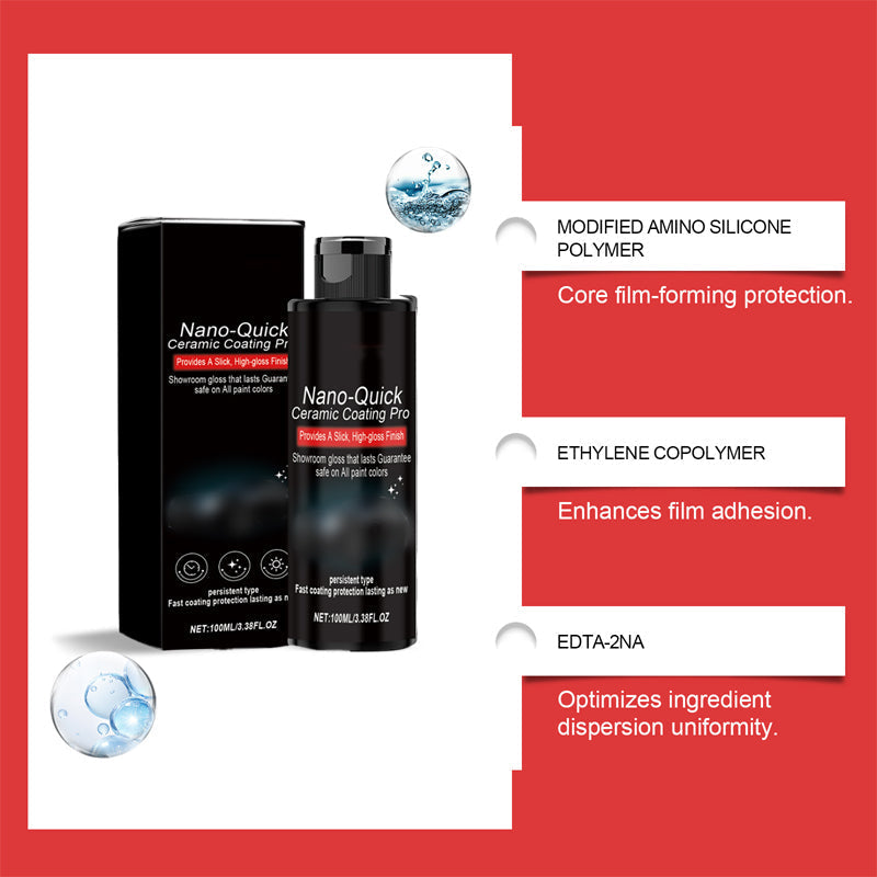 📢📢Buy 2 Get 1 Free !! ⏰Quick-Effect High-Gloss Car Detailing Spray