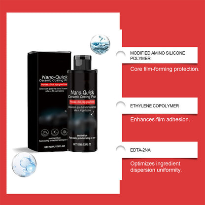 📢📢Buy 2 Get 1 Free !! ⏰Quick-Effect High-Gloss Car Detailing Spray
