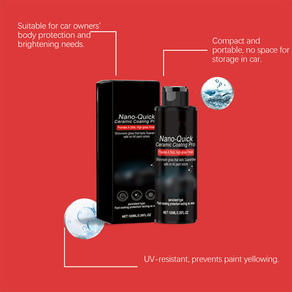 📢📢Buy 2 Get 1 Free !! ⏰Quick-Effect High-Gloss Car Detailing Spray