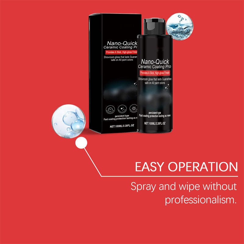 📢📢Buy 2 Get 1 Free !! ⏰Quick-Effect High-Gloss Car Detailing Spray