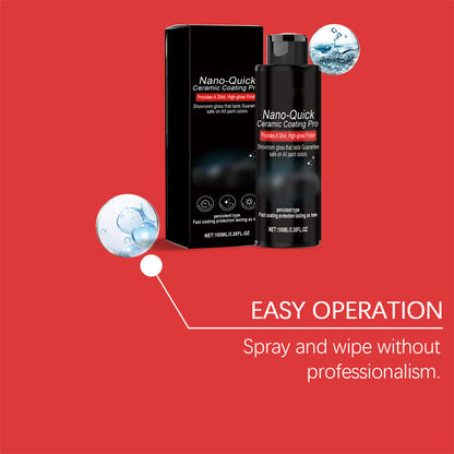 📢📢Buy 2 Get 1 Free !! ⏰Quick-Effect High-Gloss Car Detailing Spray