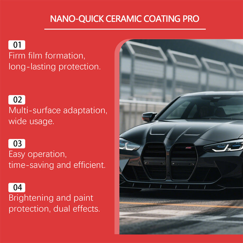 📢📢Buy 2 Get 1 Free !! ⏰Quick-Effect High-Gloss Car Detailing Spray