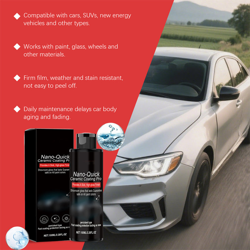 📢📢Buy 2 Get 1 Free !! ⏰Quick-Effect High-Gloss Car Detailing Spray