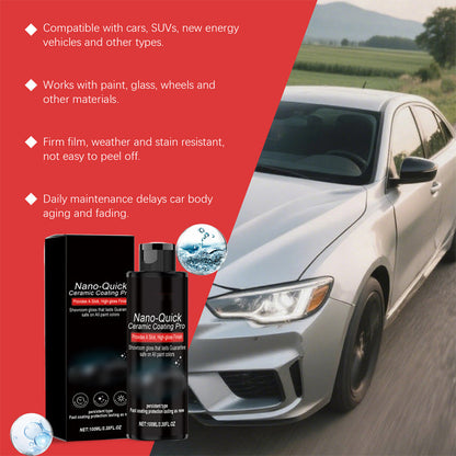 📢📢Buy 2 Get 1 Free !! ⏰Quick-Effect High-Gloss Car Detailing Spray