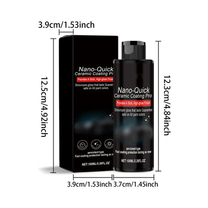 📢📢Buy 2 Get 1 Free !! ⏰Quick-Effect High-Gloss Car Detailing Spray
