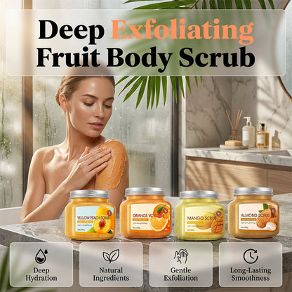 Fruit Body Scrub – Deep Exfoliation & Spa-Quality Glow