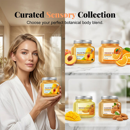 Fruit Body Scrub – Deep Exfoliation & Spa-Quality Glow