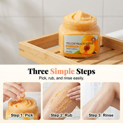 Fruit Body Scrub – Deep Exfoliation & Spa-Quality Glow