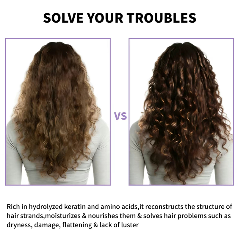 💦 Alcuras®Hydrating Revitalizing Hair Mask – Quench, Repair, Shine! ✨💇‍♀️